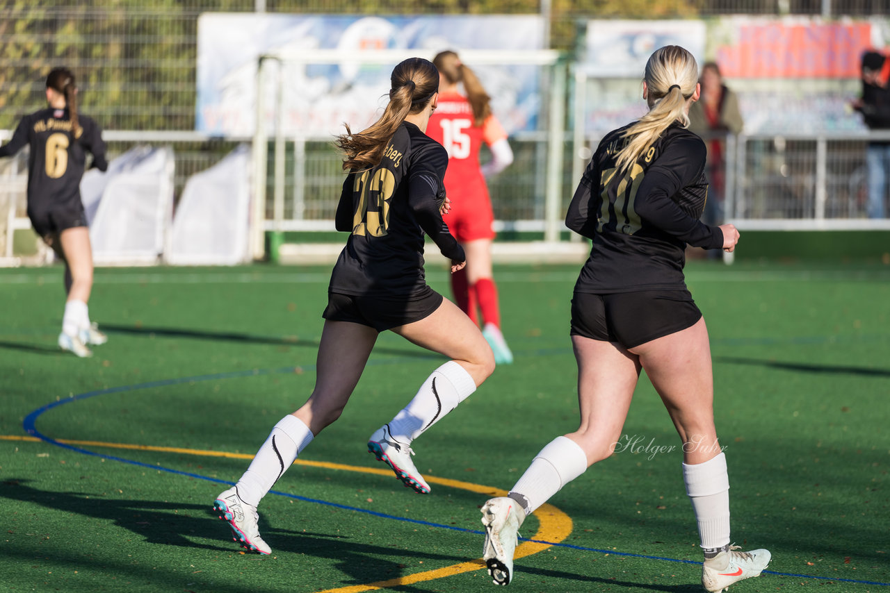 Bild 337 - wBJ VfL Pinneberg2 - Eimsbuttler TV 3 : Ergebnis: 5:0